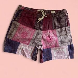 LARGE PACSUN BANDANA SHORTS